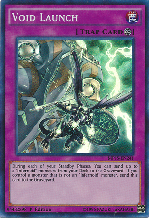 Void Launch [MP15-EN241] Super Rare | Odin's Place