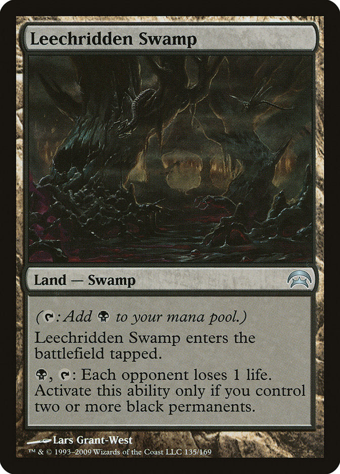 Leechridden Swamp (135) [Planechase] | Odin's Place