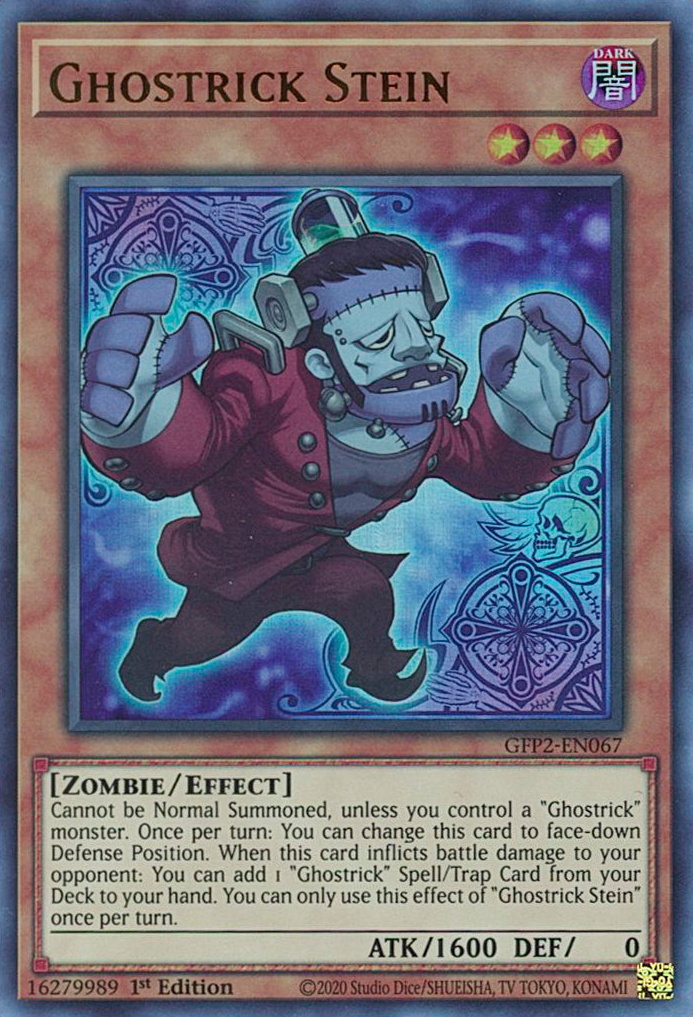 Ghostrick Stein [GFP2-EN067] Ultra Rare | Odin's Place