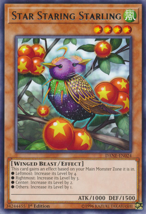 Star Staring Starling [DANE-EN024] Rare | Odin's Place