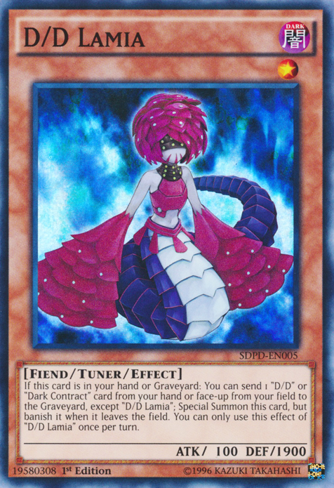 D/D Lamia [SDPD-EN005] Super Rare | Odin's Place