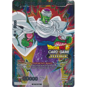 Piccolo, Assimilated Ability (DB1-048) [Judge Promotion Cards] | Odin's Place