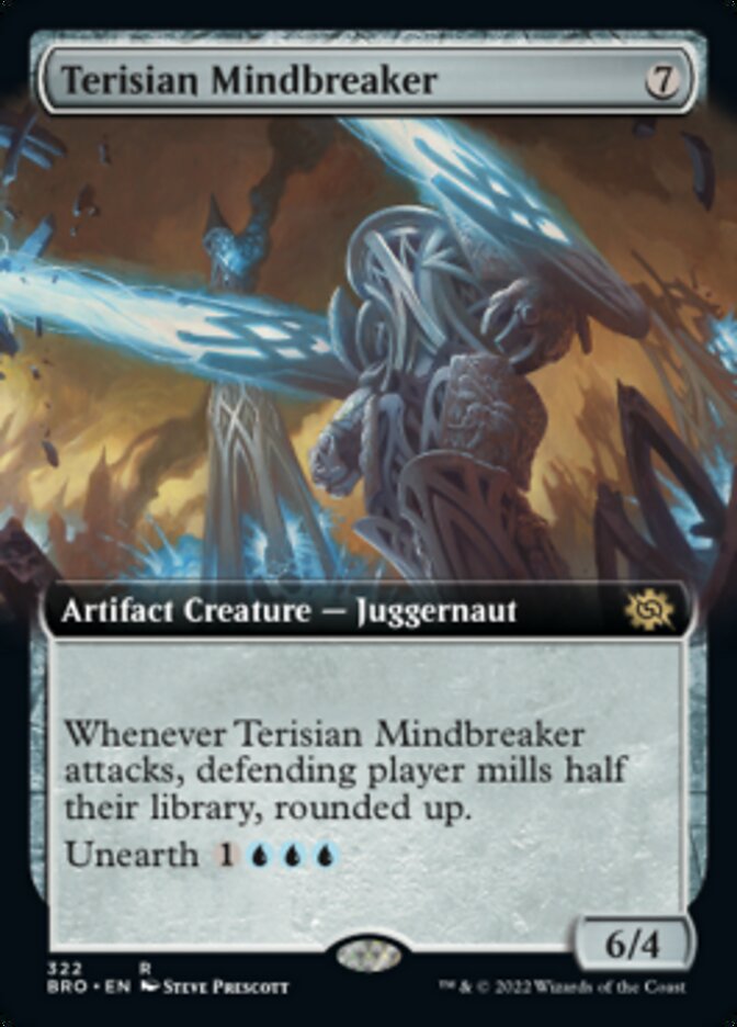 Terisian Mindbreaker (Extended Art) [The Brothers' War] | Odin's Place