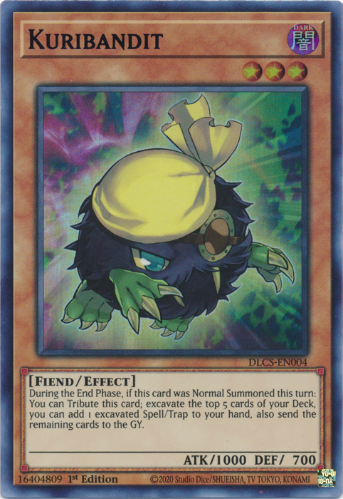 Kuribandit (Blue) [DLCS-EN004] Ultra Rare | Odin's Place