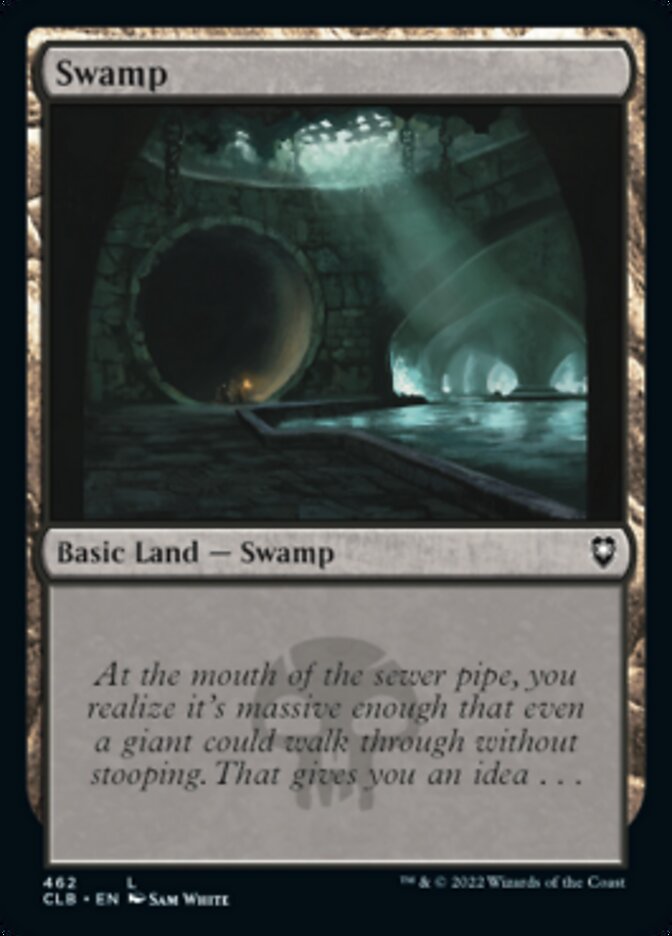 Swamp (462) [Commander Legends: Battle for Baldur's Gate] | Odin's Place