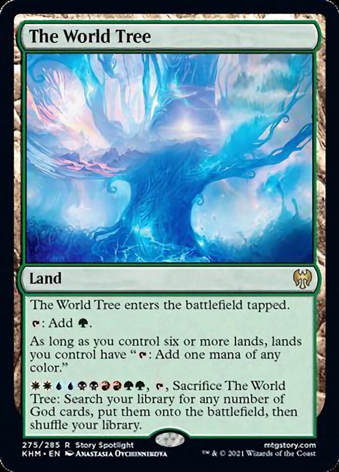 The World Tree [Kaldheim] | Odin's Place