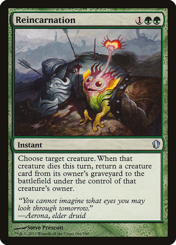 Reincarnation (166) [Commander 2013] | Odin's Place