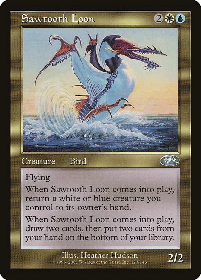 Sawtooth Loon (123) [Planeshift] | Odin's Place
