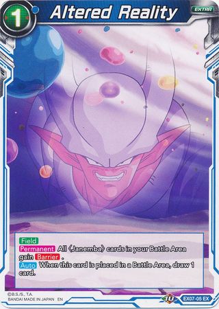 Altered Reality (EX07-05) [Magnificent Collection Fusion Hero] | Odin's Place
