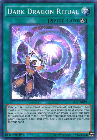 Dark Dragon Ritual [DRL2-EN019] Super Rare | Odin's Place