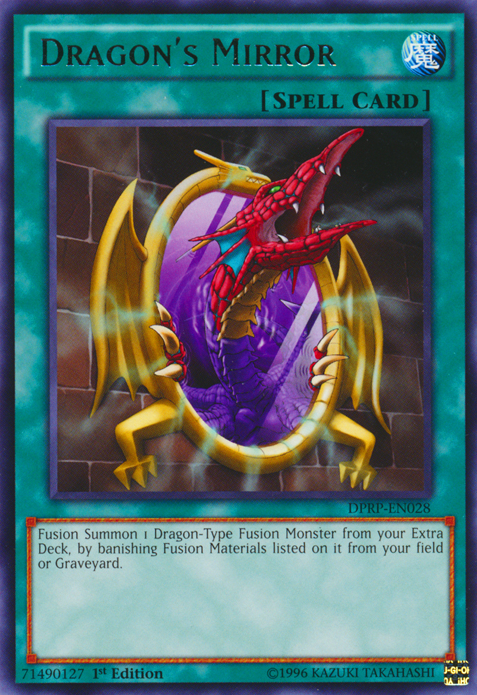 Dragon's Mirror [DPRP-EN028] Rare | Odin's Place