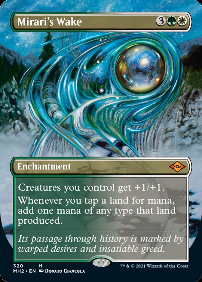 Mirari's Wake (Borderless Alternate Art) [Modern Horizons 2] | Odin's Place