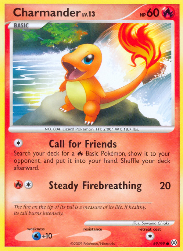 Charmander (59/99) [Platinum: Arceus] | Odin's Place