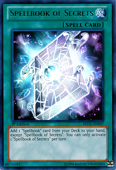 Spellbook of Secrets [REDU-EN057] Ultra Rare | Odin's Place