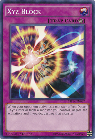 Xyz Block [MP14-EN047] Common | Odin's Place