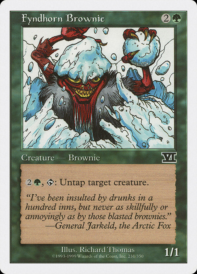 Fyndhorn Brownie (231) [Classic Sixth Edition] | Odin's Place