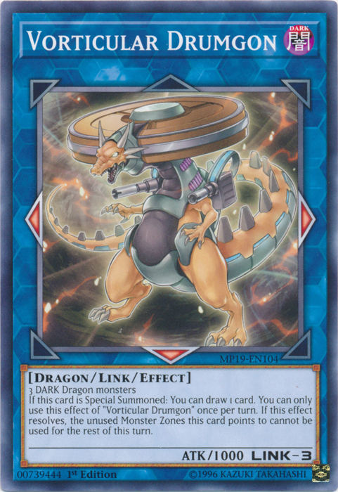 Vorticular Drumgon [MP19-EN104] Common | Odin's Place