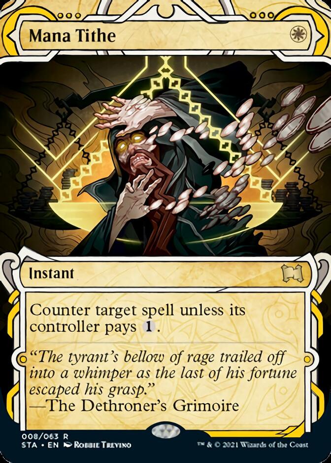 Mana Tithe [Strixhaven: School of Mages Mystical Archive] | Odin's Place
