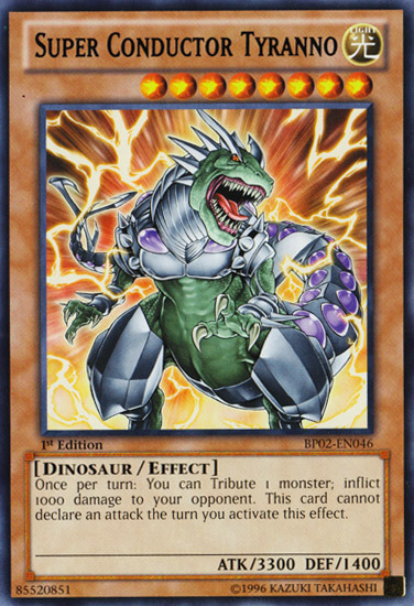 Super Conductor Tyranno [BP02-EN046] Rare | Odin's Place