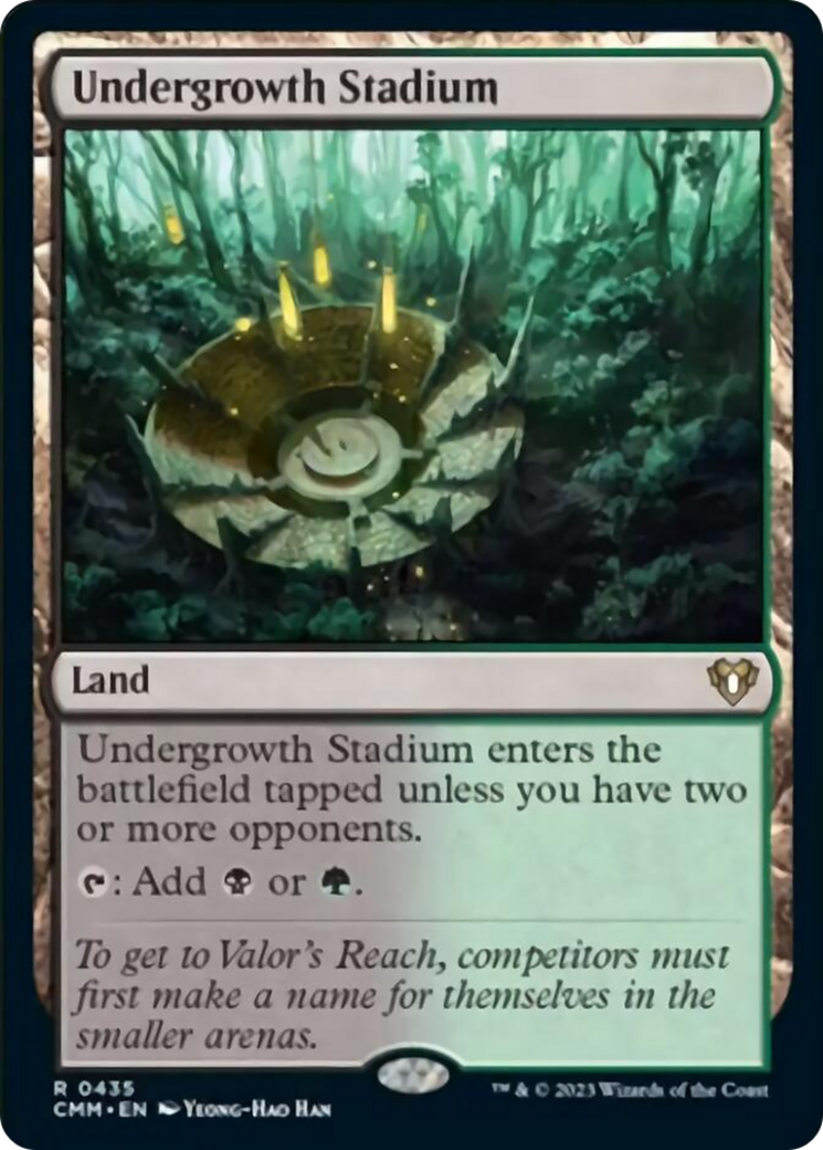 Undergrowth Stadium [Commander Masters] | Odin's Place