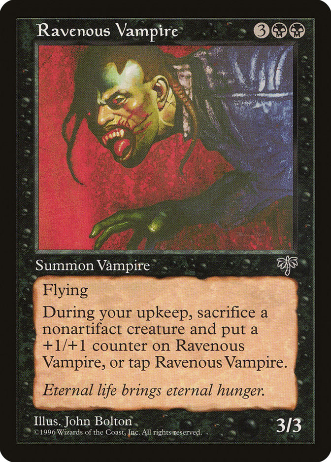 Ravenous Vampire (136) [Mirage] | Odin's Place