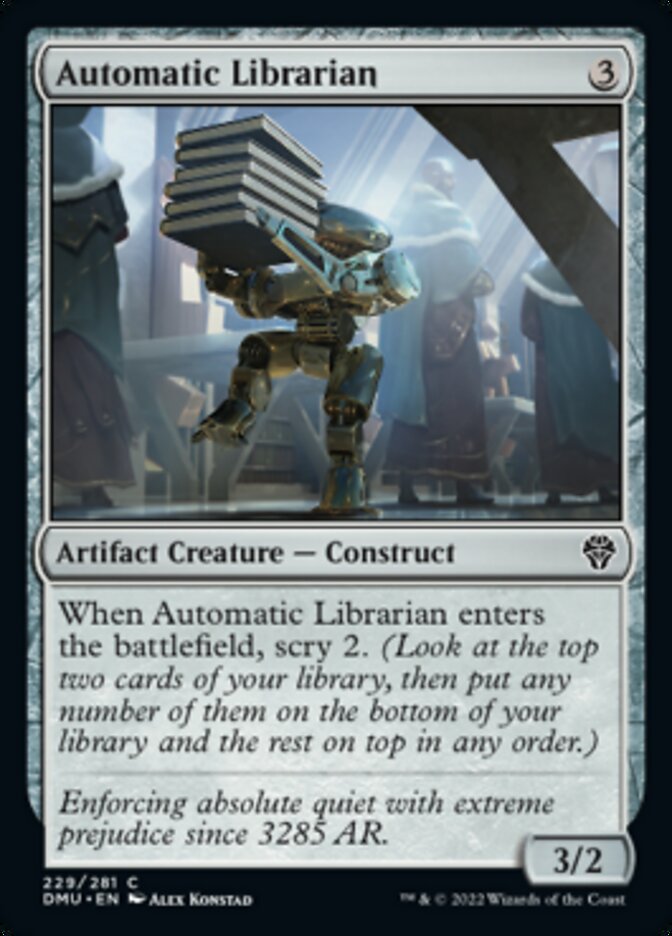 Automatic Librarian [Dominaria United] | Odin's Place