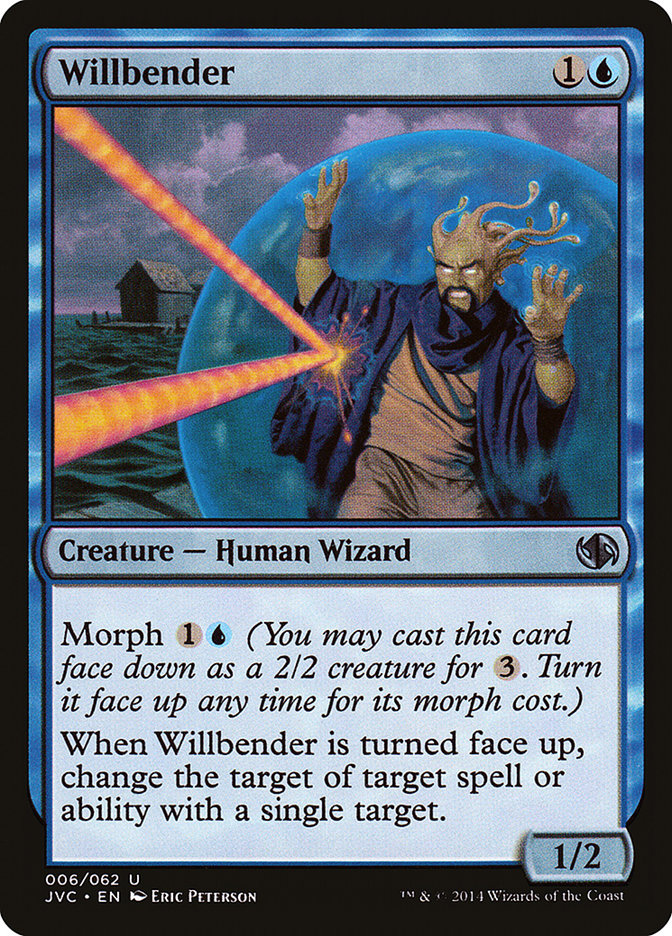 Willbender (6) (Jace vs. Chandra) [Duel Decks Anthology] | Odin's Place