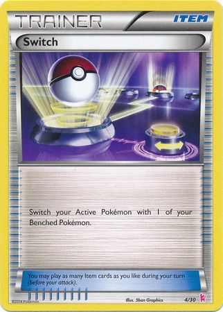 Switch (4/30) [XY: Trainer Kit - Sylveon] | Odin's Place