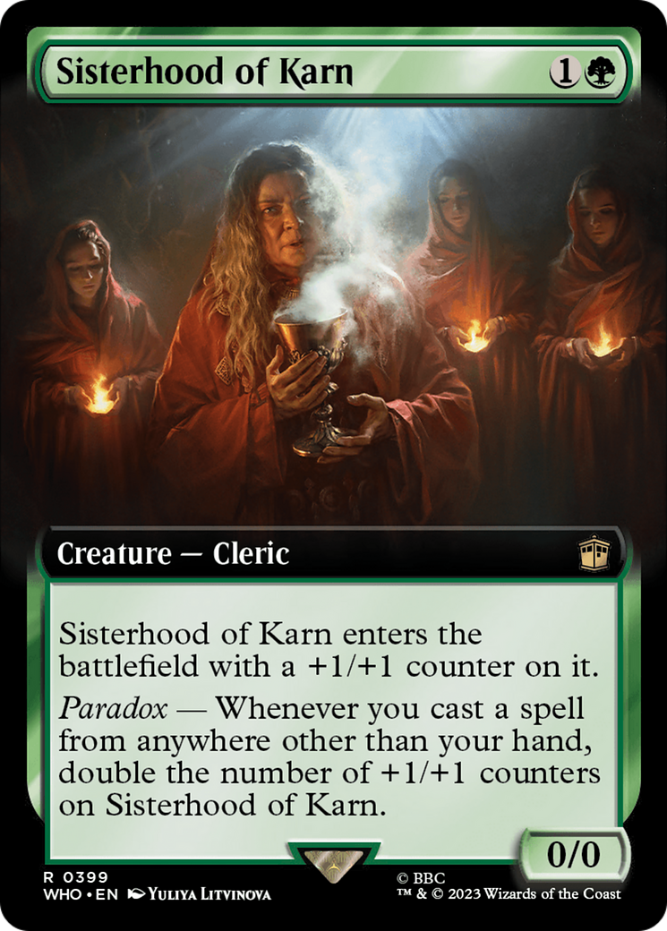 Sisterhood of Karn (Extended Art) [Doctor Who] | Odin's Place