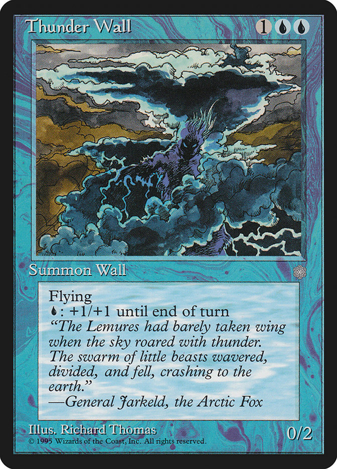 Thunder Wall (104) [Ice Age] | Odin's Place