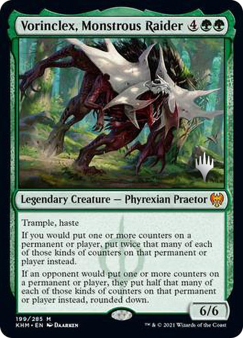 Vorinclex, Monstrous Raider (Promo Pack) [Kaldheim Promos] | Odin's Place