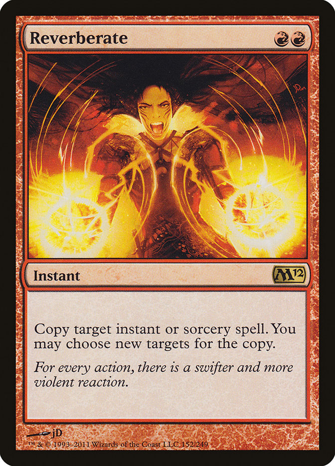 Reverberate (152) [Magic 2012] | Odin's Place