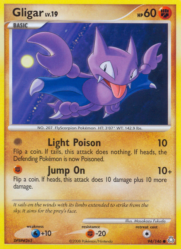 Gligar (94/146) [Diamond & Pearl: Legends Awakened] | Odin's Place