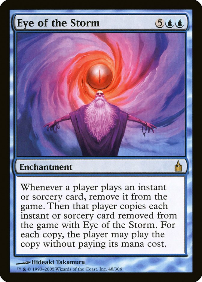 Eye of the Storm (48) [Ravnica: City of Guilds] | Odin's Place
