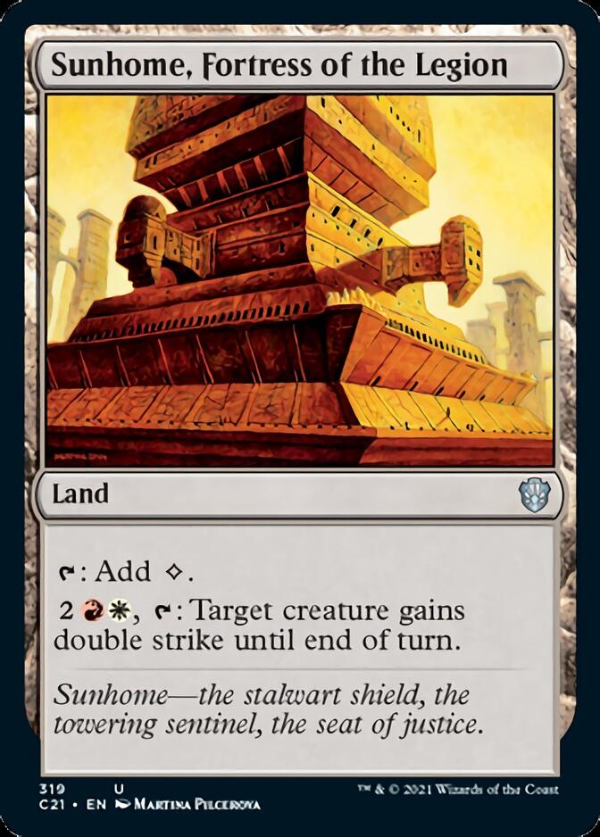Sunhome, Fortress of the Legion [Commander 2021] | Odin's Place
