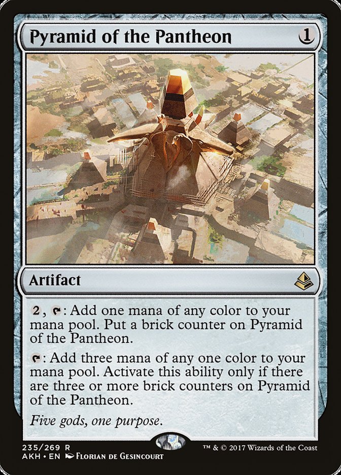 Pyramid of the Pantheon (235) [Amonkhet] | Odin's Place
