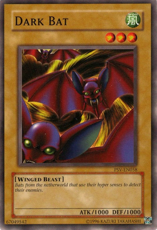Dark Bat [PSV-EN058] Common | Odin's Place