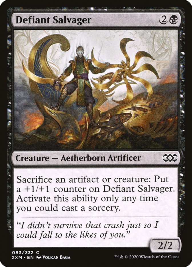 Defiant Salvager [Double Masters] | Odin's Place