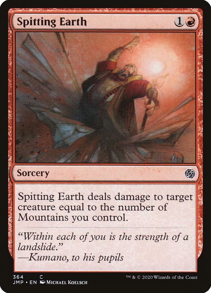 Spitting Earth [Jumpstart] | Odin's Place