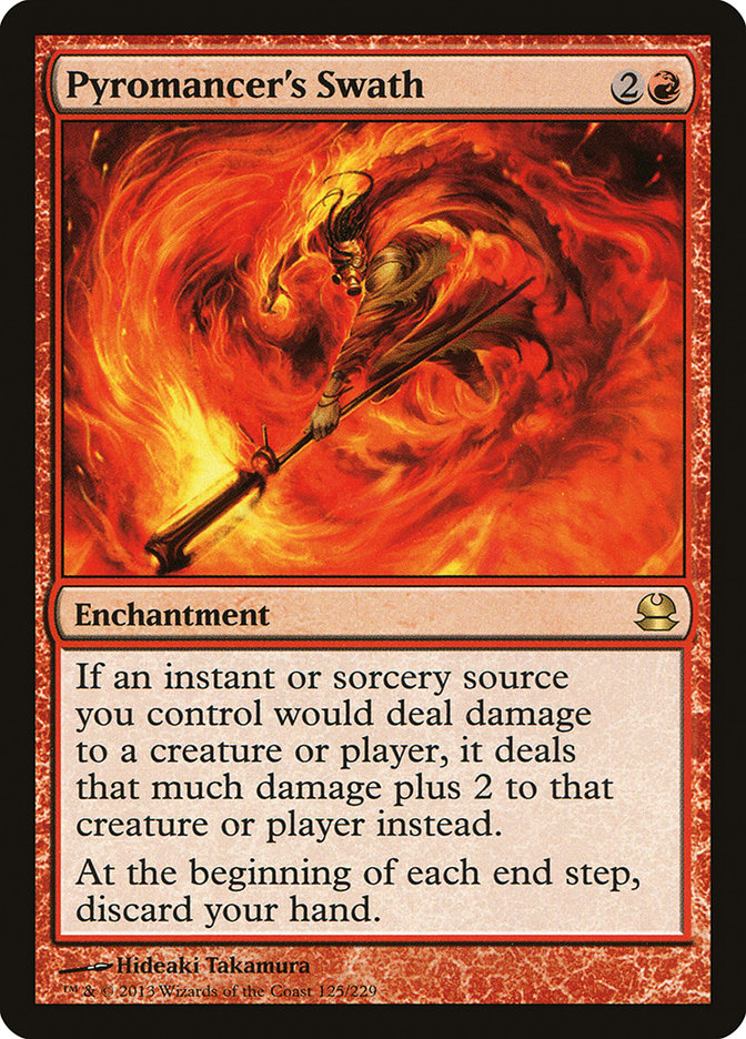 Pyromancer's Swath (125) [Modern Masters] | Odin's Place