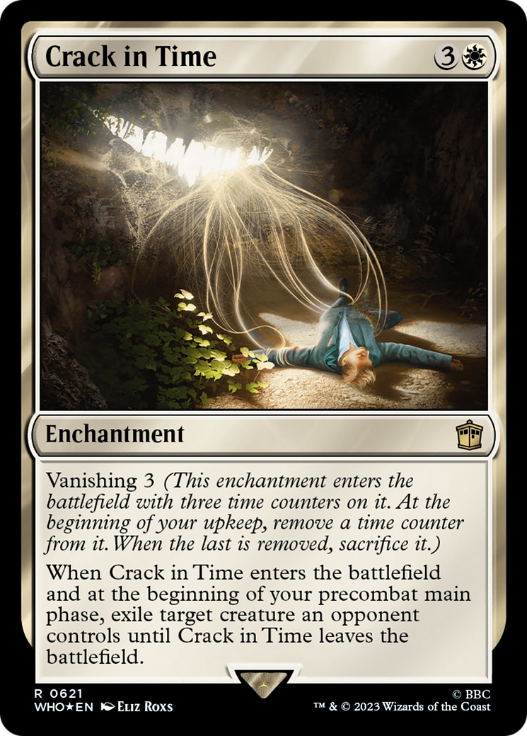 Crack in Time (Surge Foil) [Doctor Who] | Odin's Place