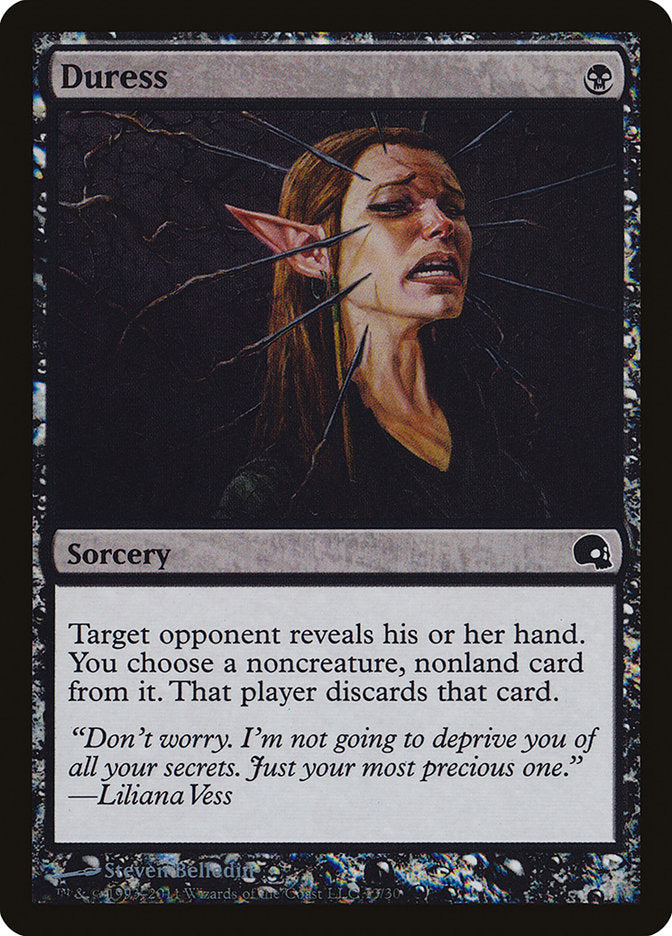 Duress (13) [Premium Deck Series: Graveborn] | Odin's Place