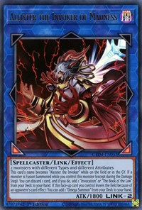 Aleister the Invoker of Madness [GEIM-EN053] Ultra Rare | Odin's Place