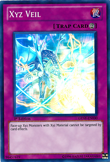Xyz Veil [GENF-EN000] Super Rare | Odin's Place