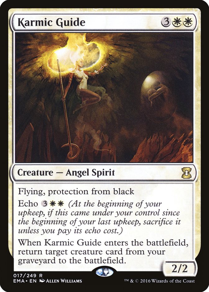 Karmic Guide (17) [Eternal Masters] | Odin's Place
