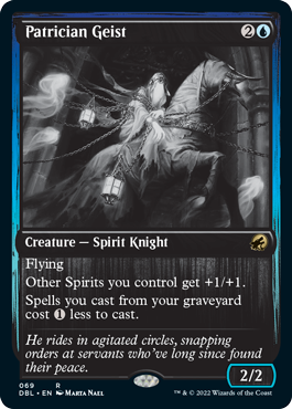 Patrician Geist [Innistrad: Double Feature] | Odin's Place