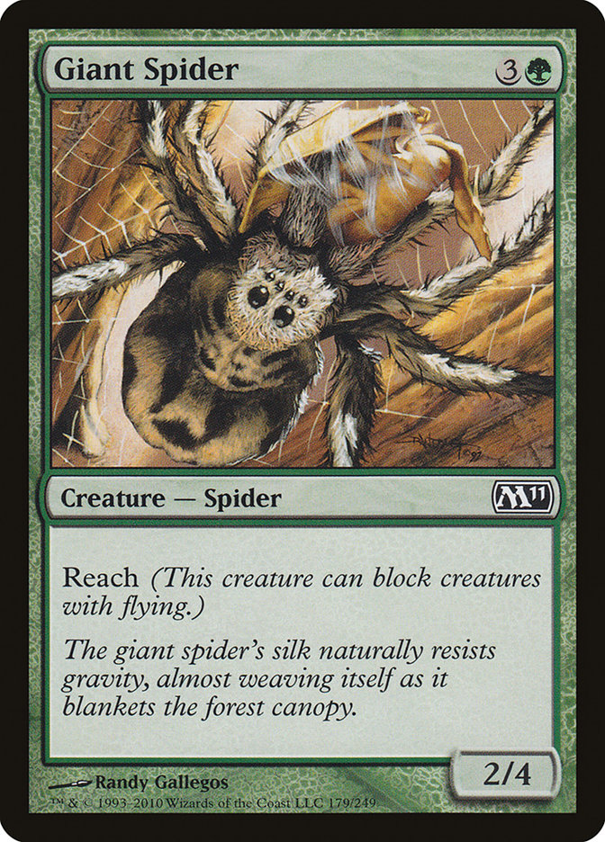 Giant Spider (179) [Magic 2011] | Odin's Place