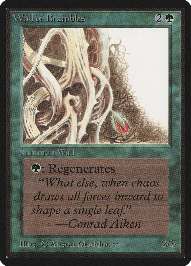 Wall of Brambles (224) [Beta Edition] | Odin's Place