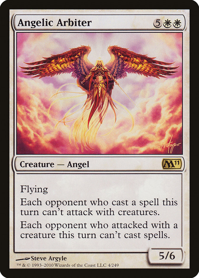 Angelic Arbiter (4) [Magic 2011] | Odin's Place