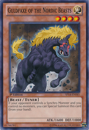 Guldfaxe of the Nordic Beasts [SP14-EN045] Common | Odin's Place